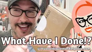 The New Way To Shop For Old Things | Virtual Antique Marketplace | What Did I Buy