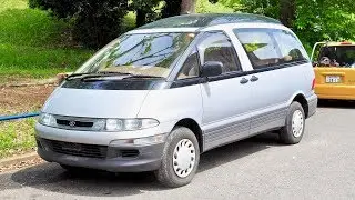 1994 Toyota Estima Emina Turbo Diesel 5-speed 4WD (USA Import) Japan Auction Purchase Review