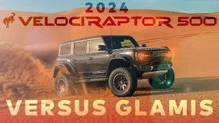 UNSTOPPABLE: VelociRaptor 500 vs. Imperial Sand Dunes | Ford Bronco Raptor Upgrade by Hennessey