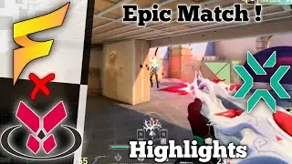 Fancy United Esports VS Big BAAM Highlights | VALORANT Challengers Vietnam Split 1