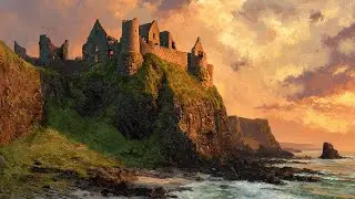 The Siege Of Dunluce | Celtic Music Journey