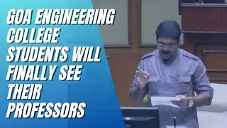 Goa Engineering College students will finally see their professors