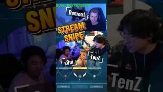 &ldquo;Demon1 CRASHES OUT After Getting STREAM SNIPED! 😂🤣&rdquo;  #valorant #valorantclips