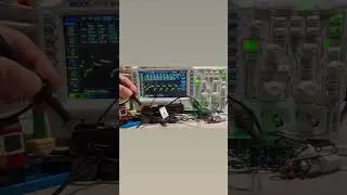 RIGOL Oscilloscope test