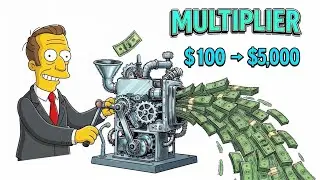 2 Secret Money Multipliers That Turn $100 Into $5,000