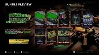 Tracer Pack Nuclear Distillery X2 Mastercraft Bundle Preview Call of Duty Black Ops Cold War #codcw