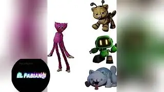 Pianosaurus Vs Poppy Playtime 1234 | Kissy Missy Vs Poppy Playtime 123 | Copilaci&oacute;n | ElFabian@