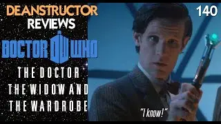 The Doctor The Widow and the Wardrobe | @deanstructor Reviews Doctor Who 140