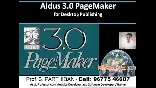 Aldus Pagemaker for Desktop publishing