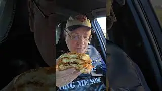Popeye's Ghost Pepper, Bacon, & Cheese Chicken Sandwich Review Part 4b #popeyes #chickensandwich