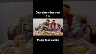 Magic food combo #chill #funny #chillmoments #comedy #comedyshorts #challenge #funnymoment #fun