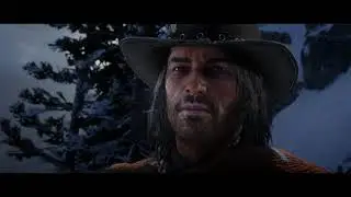 RDR2 - American Venom w/ Original John Marston (Poncho)