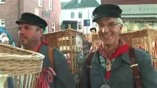Kiepenkerlsonntag in Stadtlohn 2018 Mit Die singenden Kiepenkerle aus Nottuln
