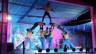 BHARAT MAA KA HD VIDEO SONG/SHL BAUSENMURA SARASWATI PUJA. DANCE PRO.#viral #love #viralvideo #dance