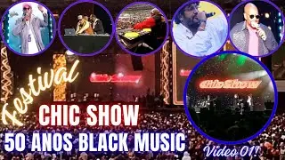 Chic Show 50 anos Festival | No Palco Criolo / Jimmy 