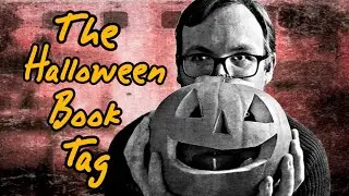 The Halloween Book Tag 🎃