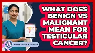 What Does Benign Vs Malignant Mean For Testicular Cancer? - Reproductive Cancer Relief Guide