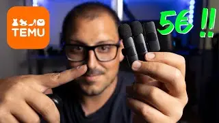 Prob&eacute; los MICR&Oacute;FONOS de TEMU - &iquest;Son buenos?