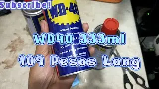 WD40 - 333ml 109 Pesos Lang