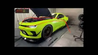 Camaro SS 2017 - Cold Air Induction Intake / 103mm TB / MSD AirForce / Flexfuel