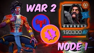 Pavitr Prabhakar Neutralizes Node 1 Serpent - Season 63 War 2