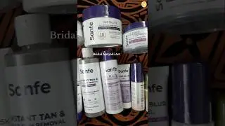 Sanfe Products Unboxing | Tan Removal Kit |