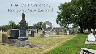 East Belt Cemetery, Rangiora, New Zealand.