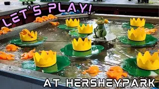 Carnival Games Extravaganza Unleashed! Let's Play at Hersheypark