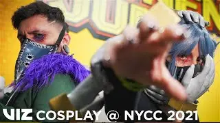 NYCC 2021 | Cosplay Highlights | VIZ