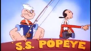 (En Español) All New Popeye: The Great Speckled Whale