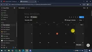 How To Create Calendar On Notion