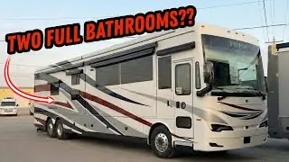 СЕНСАЦИОННАЯ НОВОСТЬ О АВТОДОМАХ!! Компания Tiffin анонсировала совершенно новую планировку салон...