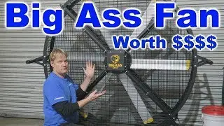 Big Ass Fan - Black Jack