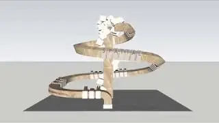 Visual Merchandising // Spatial SketchUp