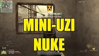 Mini-Uzi Nuke! (MW2 IW4x)