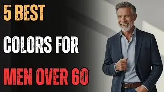 5 Colors That Make Older Men Look Younger and Attractive at Any Age