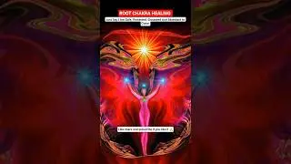 Root Chakra Healing With Tibetan Singing Bowl And 396hz Frequency #healing#shorts  #rootchakra