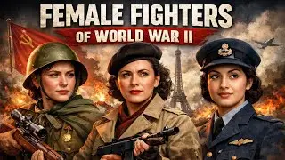 The Untold Stories of Women Fighters in World War II