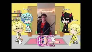 Greek gods react to Percy Jackson (my au)