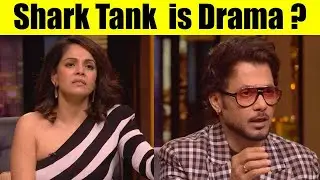 Shark Tank India Became More Drama Than Business ?