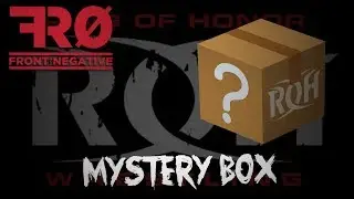 Ring Of Honor Mystery Box Unboxing