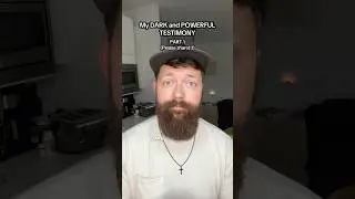 Finally sharing part 1 of my testimony. WARNING‼️ it gets dark&hellip; #christian #testimony #jesussaves
