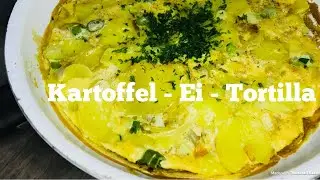 Clean9 Rezept 600 Kcal. Kartoffel- Ei Tortilla
