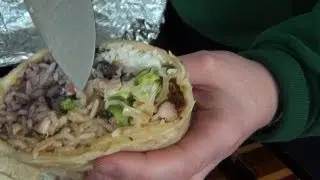 Секретное меню Chipotle Quesarito