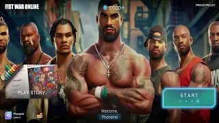 Fist War Online - Group fight By 1Games - Unlock All Character and Drones