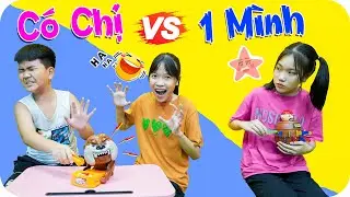 Sự Khác Nhau Khi Có Chị Gái VS Một Mình ♥ Min Min TV Minh Khoa
