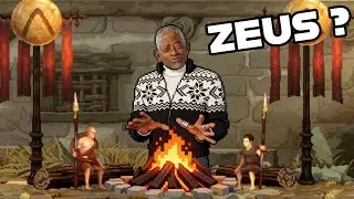 God of War Sons of Sparta - Kratos talks about Zeus & Lysandre [All Post-Game Secret Dialogue]