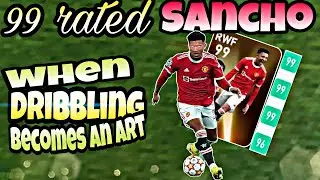99 Rated Sancho First Impression | Fan's choice : Worldwide Club Pack | Pes 2021 Mobile