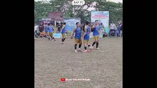 Senangnya pemain BAF FC ketika menjadi Juara | Babussalam Cup I 2025 | Rokan Hulu