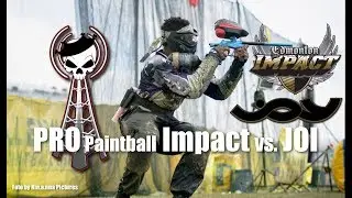 Best of Paintball Edmonton Impact vs. Joy Division Stockholm